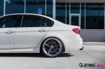 BMW M3 Sedan on Vossen Wheels (VWS-3) 2016 года